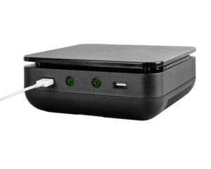 Greentech Active HEPA+ Car Purifier with ODOGard Additional USB Ports
